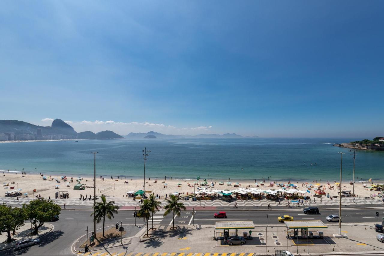 Sofisticado Em Copacabana - 2 Suites - A801 Rio de Janeiro Exterior foto