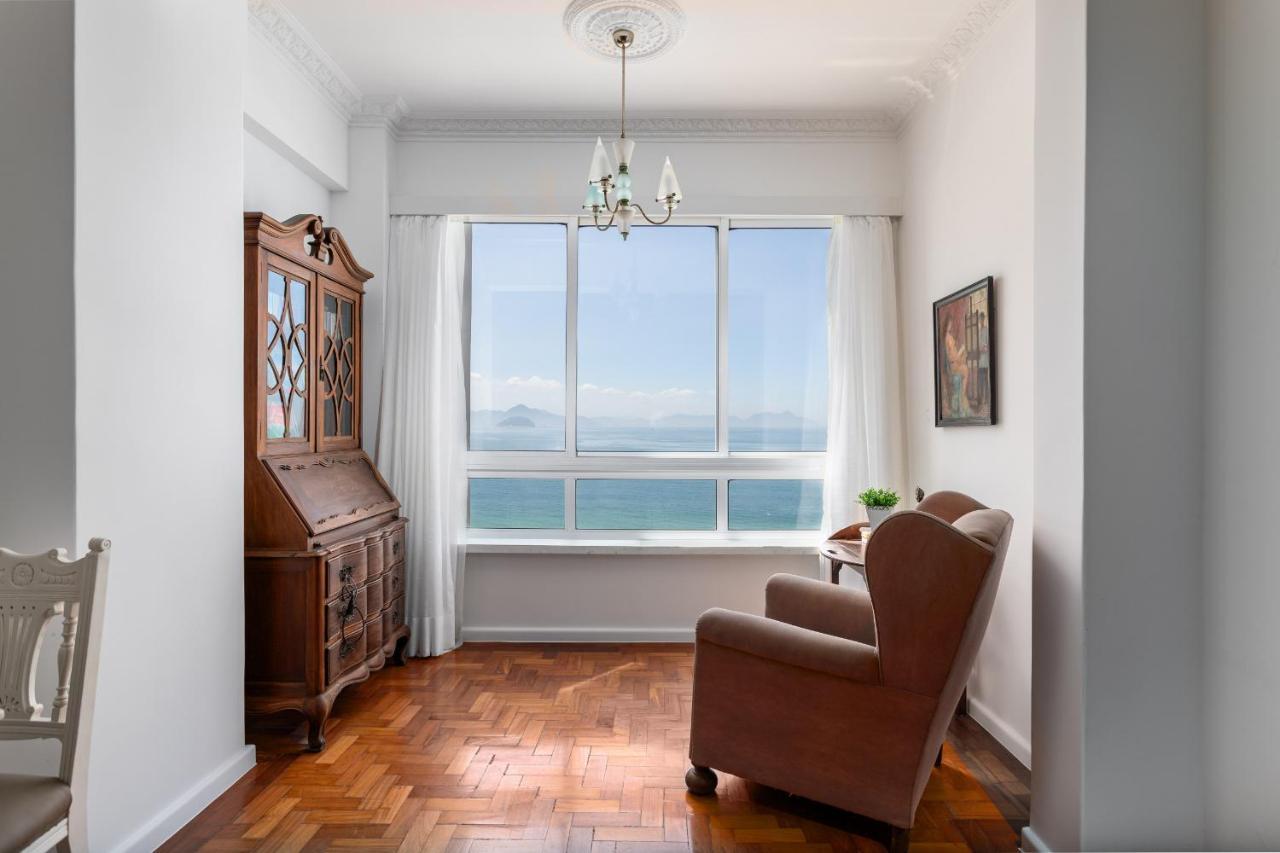 Sofisticado Em Copacabana - 2 Suites - A801 Rio de Janeiro Exterior foto