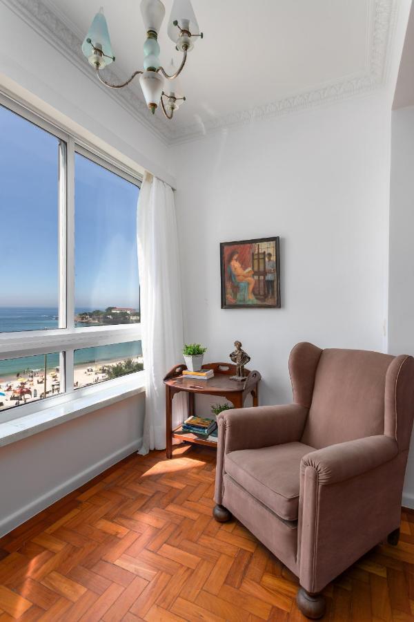 Sofisticado Em Copacabana - 2 Suites - A801 Rio de Janeiro Exterior foto