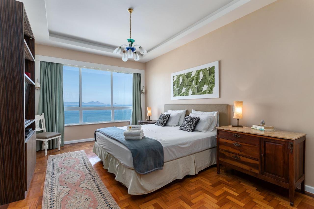 Sofisticado Em Copacabana - 2 Suites - A801 Rio de Janeiro Exterior foto