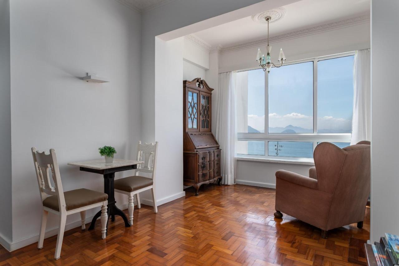 Sofisticado Em Copacabana - 2 Suites - A801 Rio de Janeiro Exterior foto