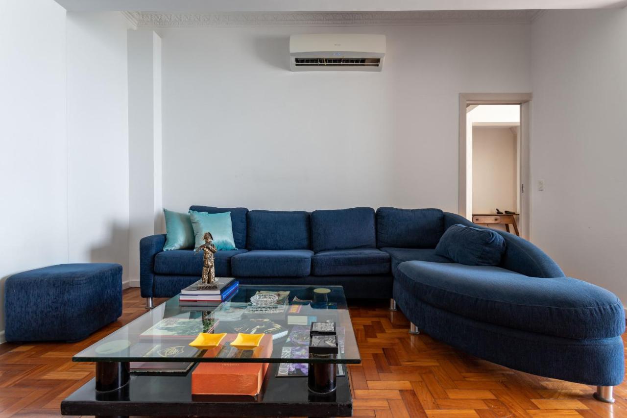 Sofisticado Em Copacabana - 2 Suites - A801 Rio de Janeiro Exterior foto