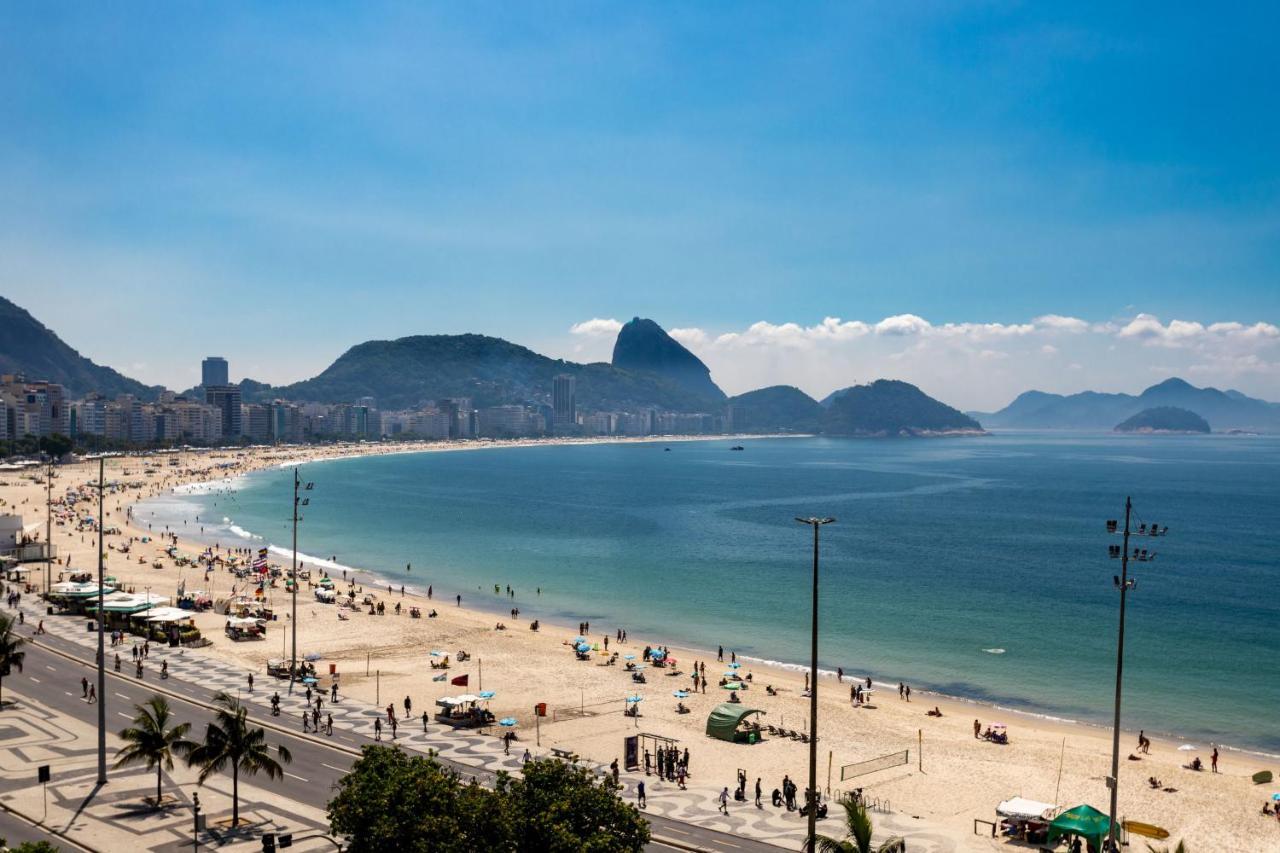 Sofisticado Em Copacabana - 2 Suites - A801 Rio de Janeiro Exterior foto