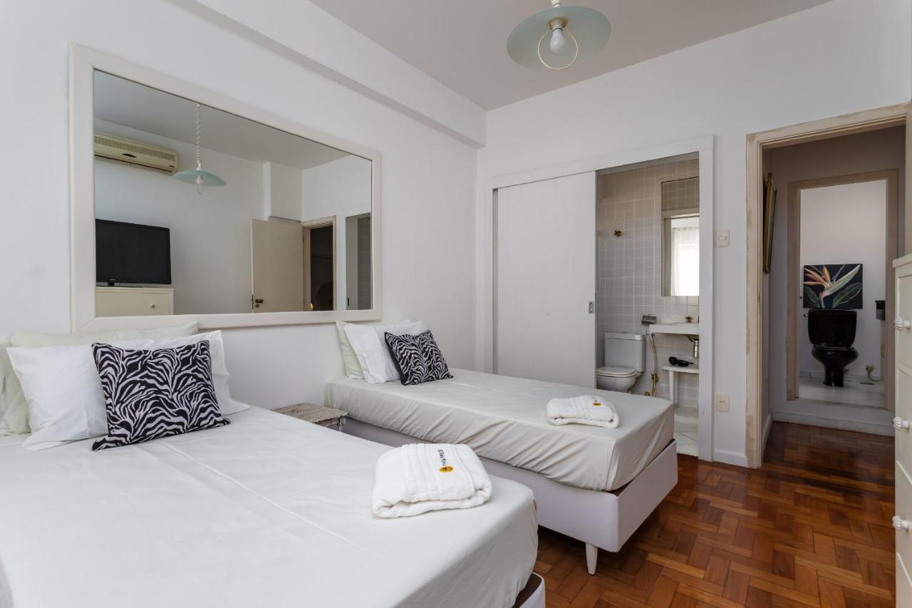 Sofisticado Em Copacabana - 2 Suites - A801 Rio de Janeiro Exterior foto