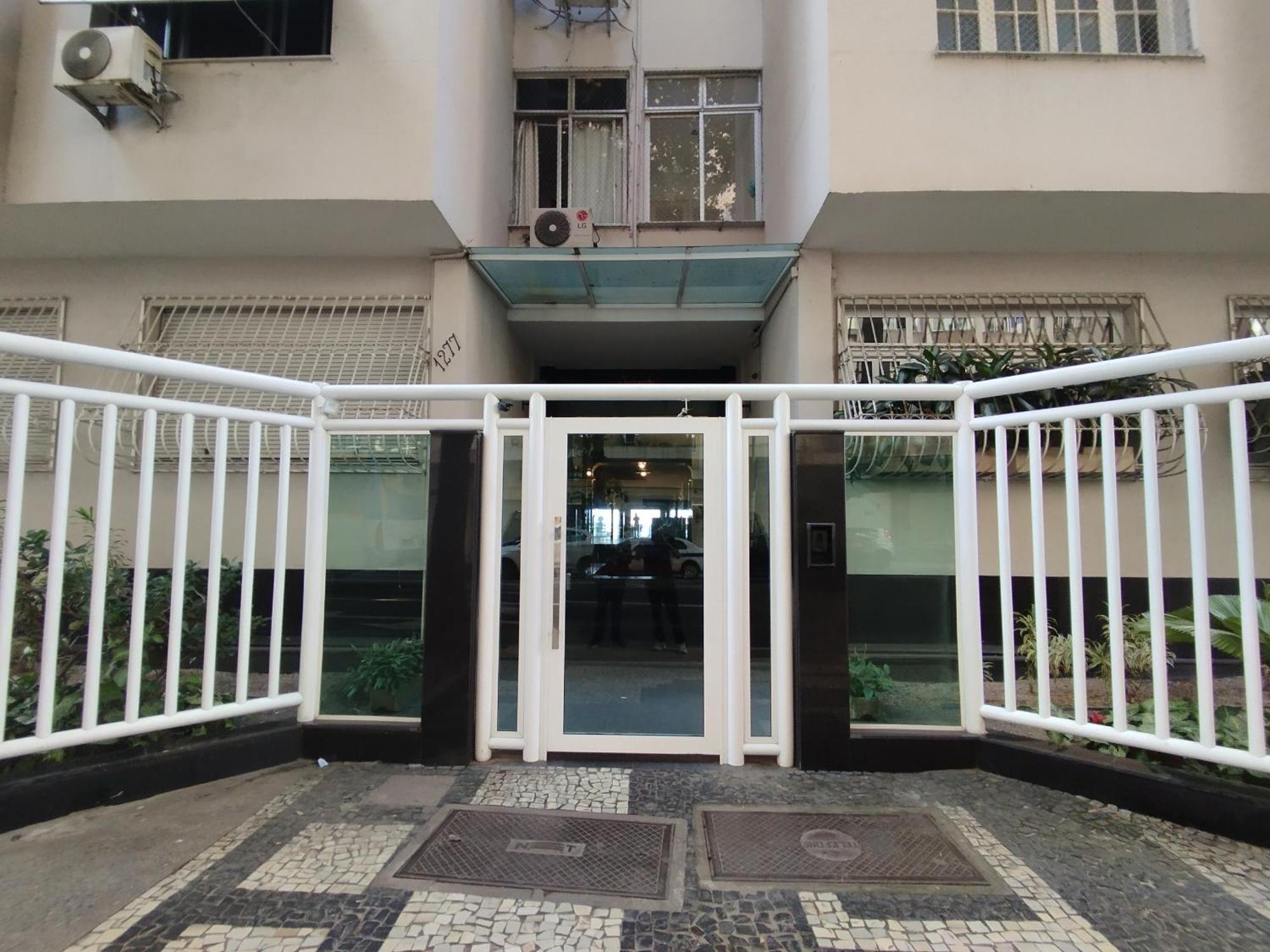 Sofisticado Em Copacabana - 2 Suites - A801 Rio de Janeiro Exterior foto